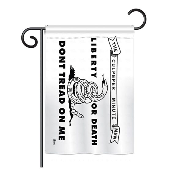 Culpepper - Historic Americana Vertical Impressions Decorative Flags HG140709 Printed In USA