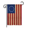 Garden Flag Historic G158068