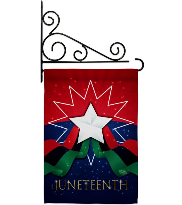 Happy Juneteenth Day - Historic Americana Vertical Impressions Decorative Flags HG108641 Made In USA - Image 8