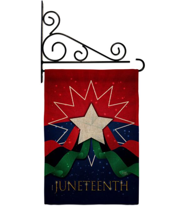 Happy Juneteenth Day - Historic Americana Vertical Impressions Decorative Flags HG108641 Made In USA - Image 18