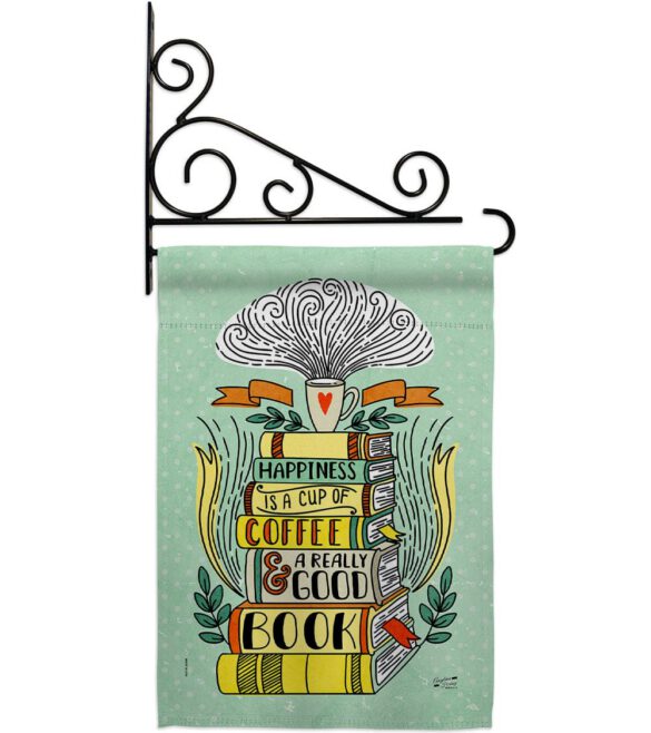 Good Book - Historic Americana Vertical Impressions Decorative Flags HG137639 Made In USA - Image 8