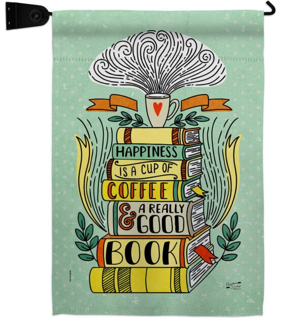 Good Book - Historic Americana Vertical Impressions Decorative Flags HG137639 Made In USA - Image 9