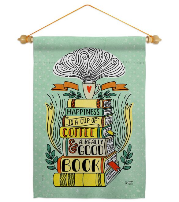 Good Book - Historic Americana Vertical Impressions Decorative Flags HG137639 Made In USA - Image 10