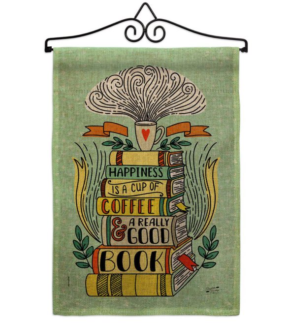 Good Book - Historic Americana Vertical Impressions Decorative Flags HG137639 Made In USA - Image 19