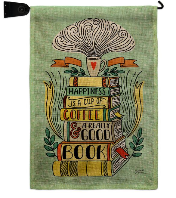 Good Book - Historic Americana Vertical Impressions Decorative Flags HG137639 Made In USA - Image 21