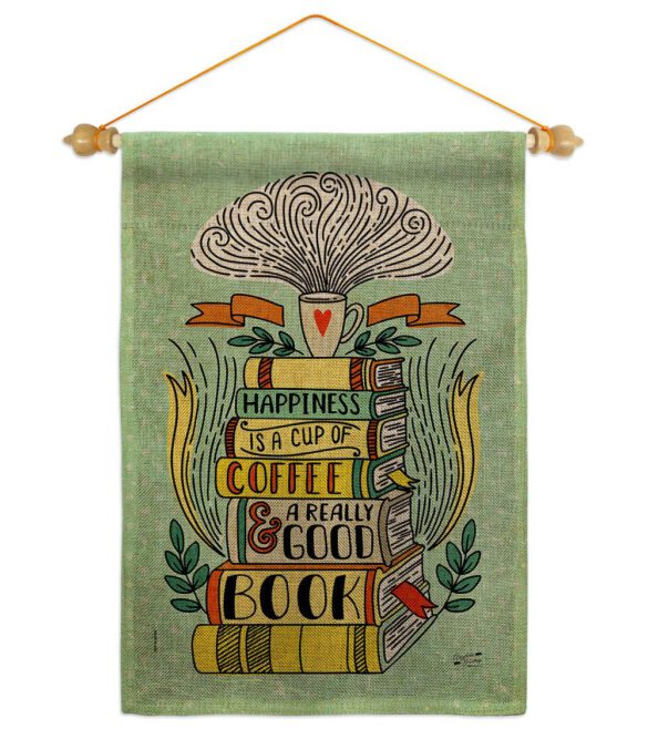 Good Book - Historic Americana Vertical Impressions Decorative Flags HG137639 Made In USA - Image 22