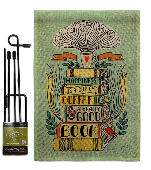 Good Book - Historic Americana Vertical Impressions Decorative Flags HG137639 Made In USA - Image 16