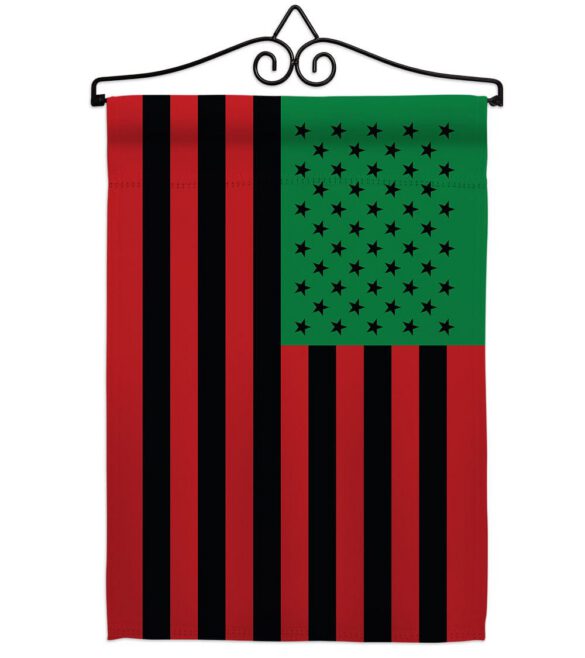 African American - Historic Americana Vertical Impressions Decorative Flags HG140726 Made In USA - Image 17