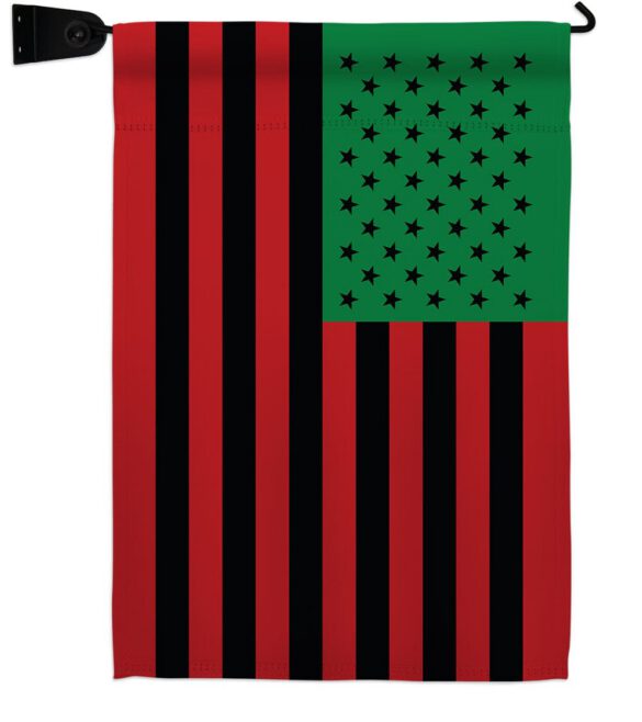 African American - Historic Americana Vertical Impressions Decorative Flags HG140726 Made In USA - Image 40