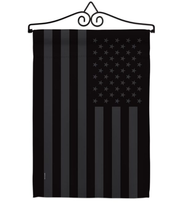 All Black America - Historic Americana Vertical Impressions Decorative Flags HG141188 Made In USA - Image 8