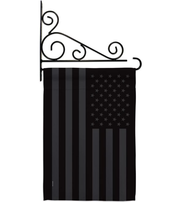 All Black America - Historic Americana Vertical Impressions Decorative Flags HG141188 Made In USA - Image 9