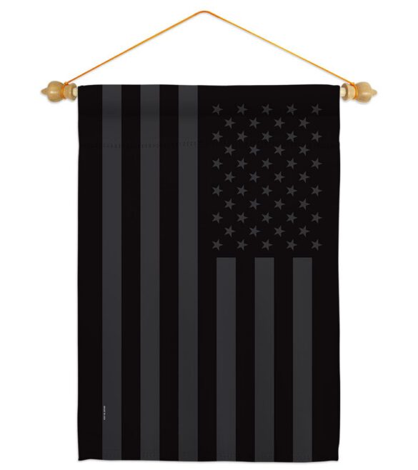 All Black America - Historic Americana Vertical Impressions Decorative Flags HG141188 Made In USA - Image 11
