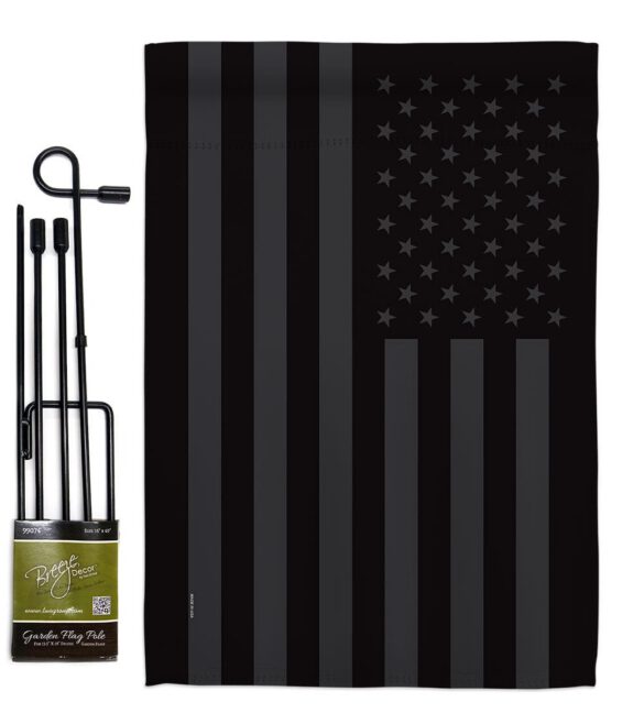 All Black America - Historic Americana Vertical Impressions Decorative Flags HG141188 Made In USA - Image 5