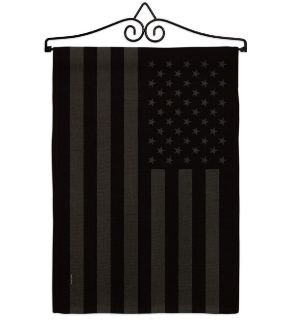All Black America - Historic Americana Vertical Impressions Decorative Flags HG141188 Made In USA - Image 20