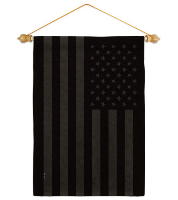 All Black America - Historic Americana Vertical Impressions Decorative Flags HG141188 Made In USA - Image 23