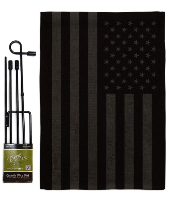 All Black America - Historic Americana Vertical Impressions Decorative Flags HG141188 Made In USA - Image 17