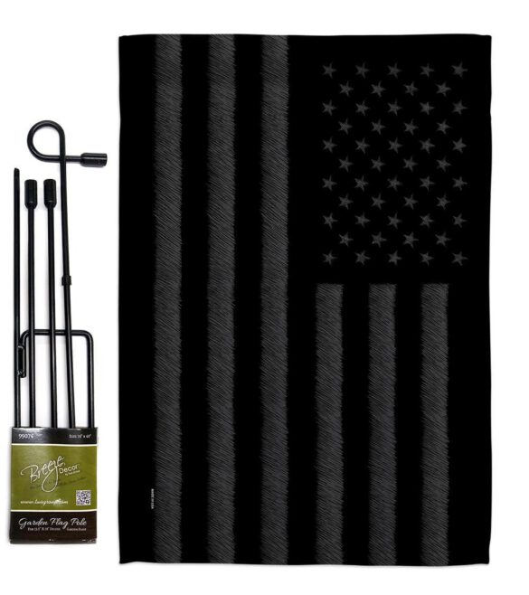 Black America - Historic Americana Vertical Impressions Decorative Flags HG141189 Made In USA - Image 4