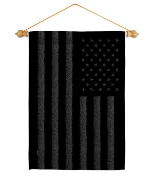 Black America - Historic Americana Vertical Impressions Decorative Flags HG141189 Made In USA - Image 10