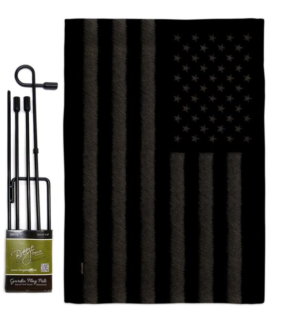 Black America - Historic Americana Vertical Impressions Decorative Flags HG141189 Made In USA - Image 16