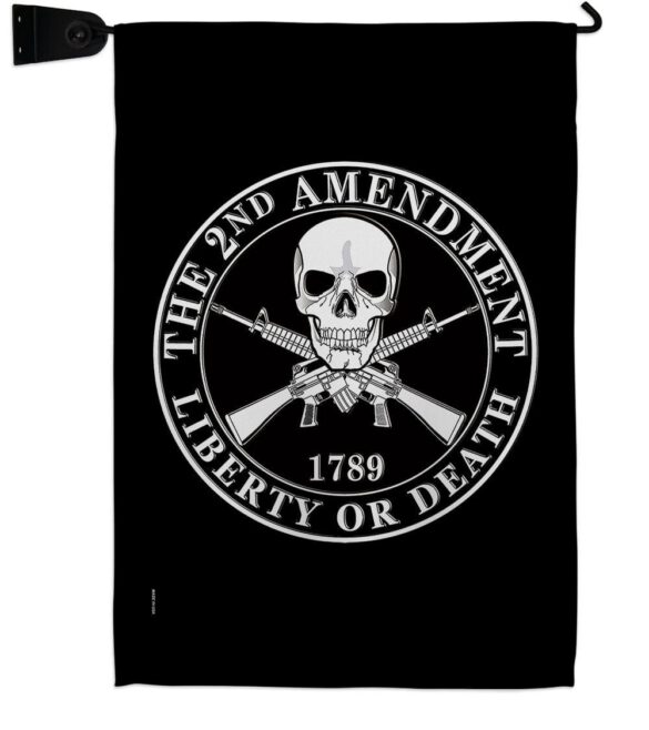 2nd Amendment Liberty - Historic Americana Vertical Impressions Decorative Flags HG170209 Made In USA - Image 10