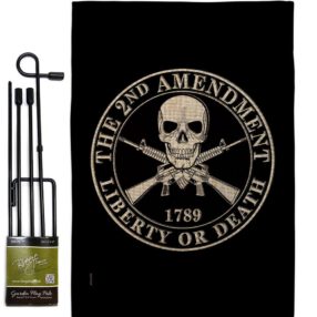 Garden Flag Historic GS170209 B