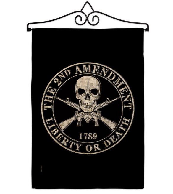 2nd Amendment Liberty - Historic Americana Vertical Impressions Decorative Flags HG170209 Made In USA - Image 20