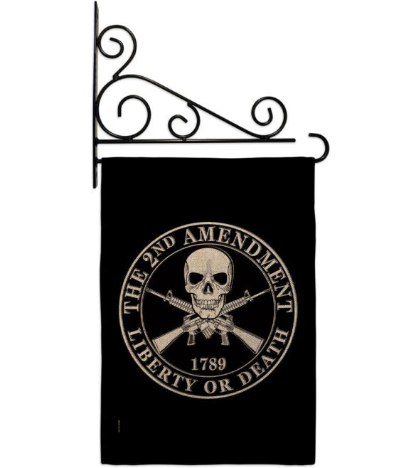 2nd Amendment Liberty - Historic Americana Vertical Impressions Decorative Flags HG170209 Made In USA - Image 21