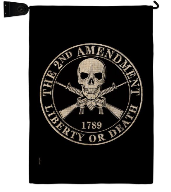 2nd Amendment Liberty - Historic Americana Vertical Impressions Decorative Flags HG170209 Made In USA - Image 22