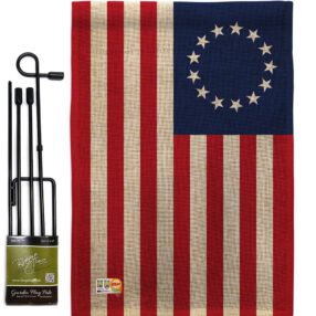 Garden Flag Historic GS192173 B