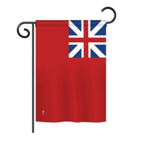 British Ren Ension - Historical Flags of the World Vertical Impressions Decorative Flags HG140707 Printed In USA