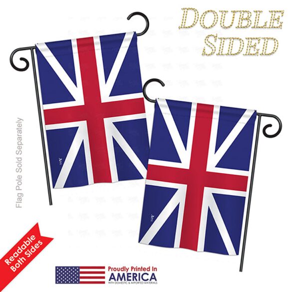 British Union - Historical Flags of the World Vertical Impressions Decorative Flags HG140719 Printed In USA - Image 4