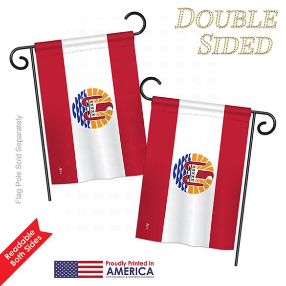 French Polynesia - Historical Flags of the World Vertical Impressions Decorative Flags HG140844 Printed In USA - Image 4