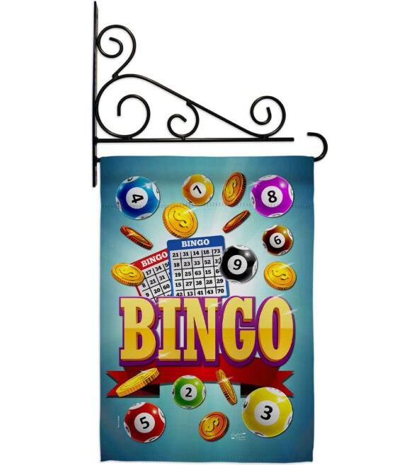 Bingo Win Night - Hobbies Interests Vertical Impressions Decorative Flags HG137088 Made In USA - Image 11