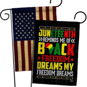 Garden Flag Juneteenth GP190152AA
