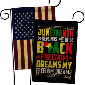 Garden Flag Juneteenth GP190152AA B