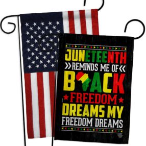 Garden Flag Juneteenth GP190152AB