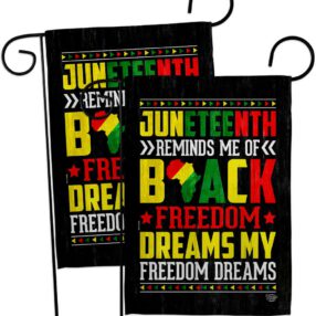 Garden Flag Juneteenth GP190152AE