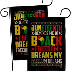 Garden Flag Juneteenth GP190152AE B