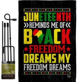 Garden Flag Juneteenth GS190152
