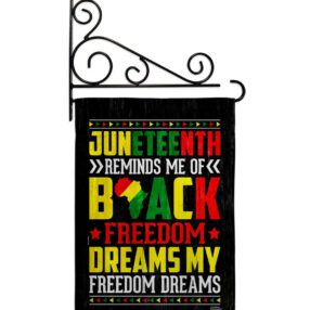 Garden Flag Juneteenth GS190152 03