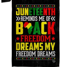 Garden Flag Juneteenth GS190152 04