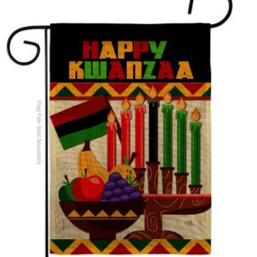 Garden Flag Kwanzaa G114236 B ef0dd468 6e54 49cc ade7 ba956c710076
