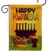 Garden Flag Kwanzaa G190020