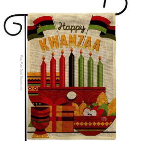 Garden Flag Kwanzaa G192719 B fcc3b70d 4973 4f35 b61b aef2087d4462