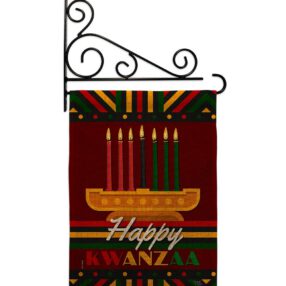 Garden Flag Kwanzaa GS114233 B 03