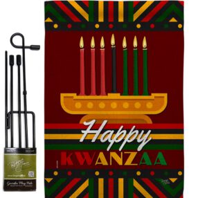 Garden Flag Kwanzaa GS114233 de82c7c5 3731 4b07 b5cb 154e5c691cac
