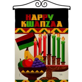 Garden Flag Kwanzaa GS114236 02 16227afe 35d6 4a89 82c6 3e23fd6d6efa