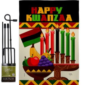 Garden Flag Kwanzaa GS114236 68893953 1d61 4d78 aebb 162bdf0a3e56