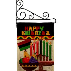 Garden Flag Kwanzaa GS114236 B 03
