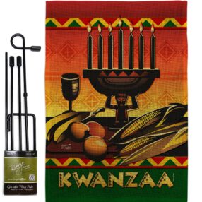 Garden Flag Kwanzaa GS137336 B